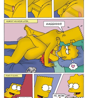 Another Night At The Simpsons Porn Comic 004 