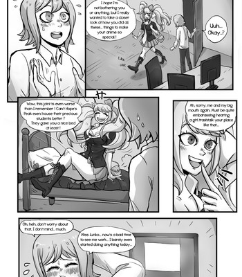 Ms Enoshima's Art Lesson Porn Comic 003 