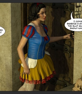 Snow White Meets The Queen 1 Porn Comic 003 