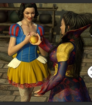 Snow White Meets The Queen 1 Porn Comic 005 