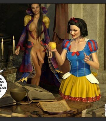 Snow White Meets The Queen 1 Porn Comic 006 