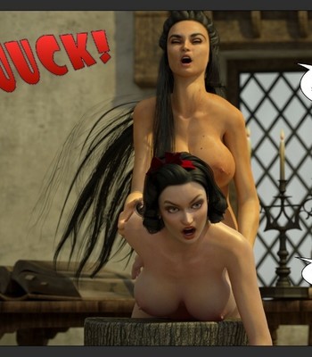 Snow White Meets The Queen 1 Porn Comic 029 