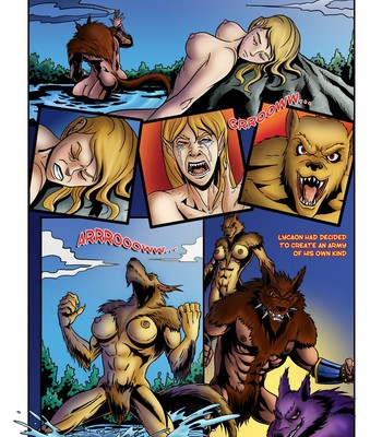 Lycaon The Wolf God Porn Comic 008 