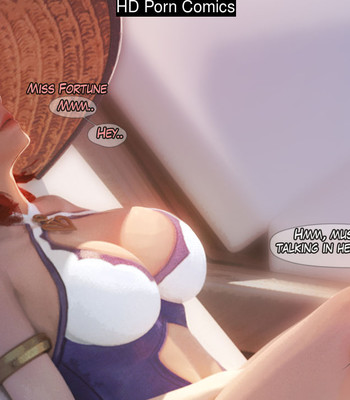 Pool Party 1 - Miss Fortune Porn Comic 006 