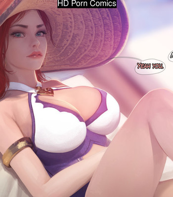 Pool Party 1 - Miss Fortune Porn Comic 008 