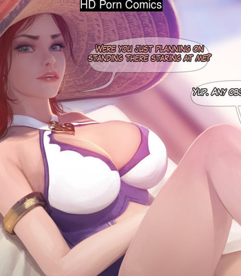 Pool Party 1 - Miss Fortune Porn Comic 009 