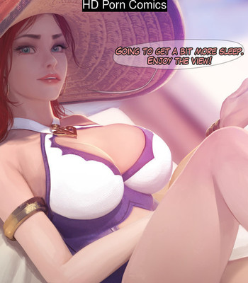 Pool Party 1 - Miss Fortune Porn Comic 012 