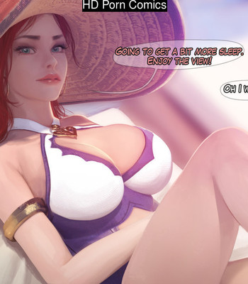 Pool Party 1 - Miss Fortune Porn Comic 013 