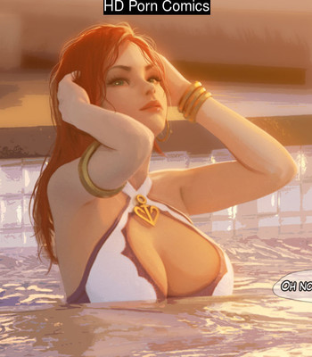 Pool Party 1 - Miss Fortune Porn Comic 024 