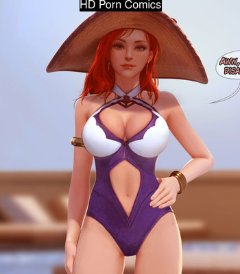 Pool Party 1 - Miss Fortune Porn Comic 025 