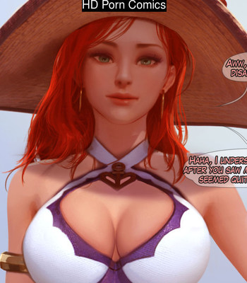 Pool Party 1 - Miss Fortune Porn Comic 026 