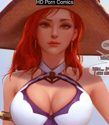 Pool Party 1 - Miss Fortune Porn Comic 027 