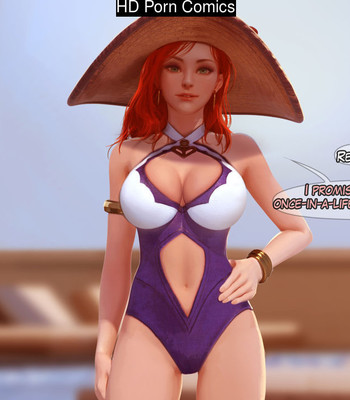 Pool Party 1 - Miss Fortune Porn Comic 028 