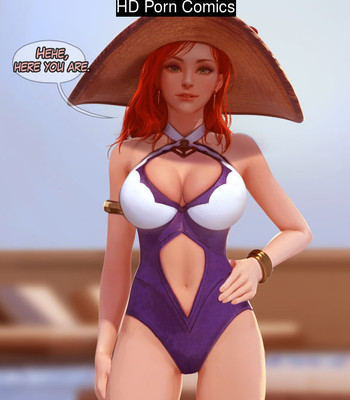 Pool Party 1 - Miss Fortune Porn Comic 029 