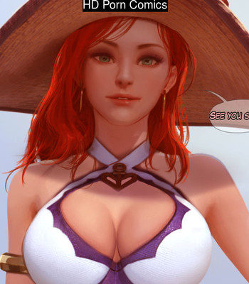 Pool Party 1 - Miss Fortune Porn Comic 031 