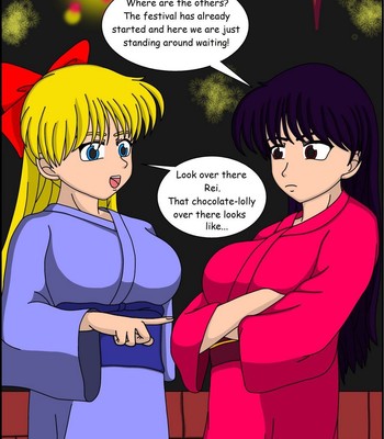 Sailor Moon, Chocolate Dream Porn Comic 002 