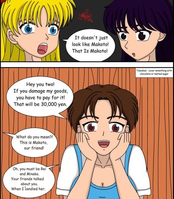 Sailor Moon, Chocolate Dream Porn Comic 005 