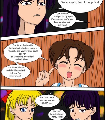 Sailor Moon, Chocolate Dream Porn Comic 006 
