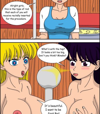 Sailor Moon, Chocolate Dream Porn Comic 008 