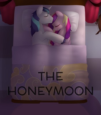 The Honeymoon Porn Comic 001 