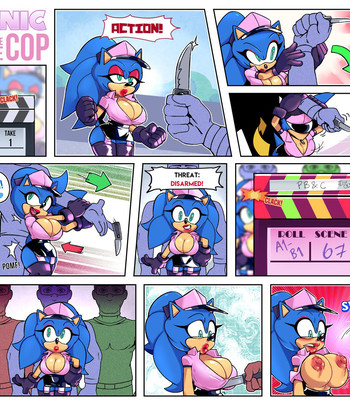 The Dick-Filled Adventures Of Sonic Whore Cop Porn Comic 006 