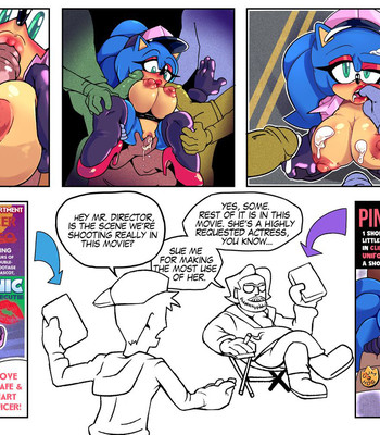 The Dick-Filled Adventures Of Sonic Whore Cop Porn Comic 007 