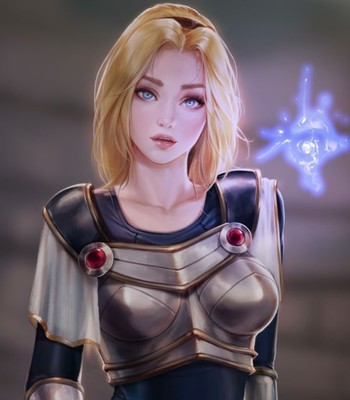 League NTR - Lux The lady Of luminosity Porn Comic 007 