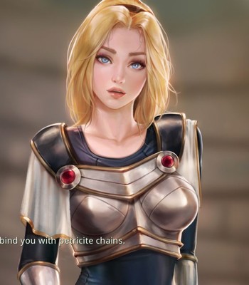 League NTR - Lux The lady Of luminosity Porn Comic 049 