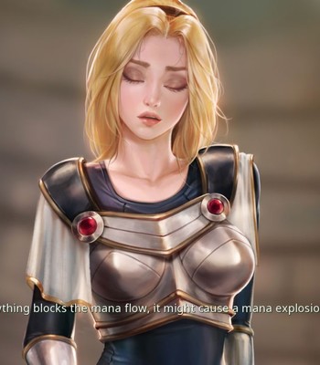 League NTR - Lux The lady Of luminosity Porn Comic 055 