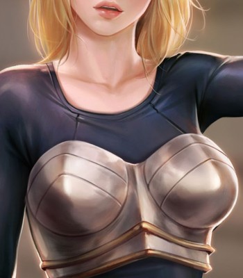 League NTR - Lux The lady Of luminosity Porn Comic 063 