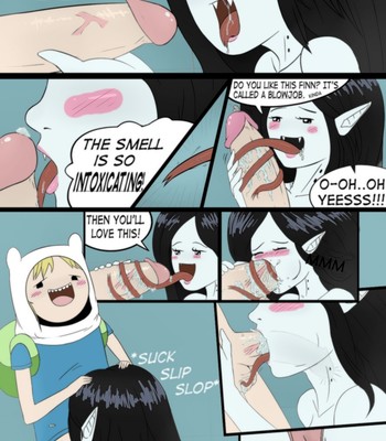 MisAdventure Time 1 - Marceline's Closet Porn Comic 006 