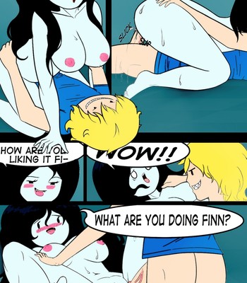 MisAdventure Time 1 - Marceline's Closet Porn Comic 010 