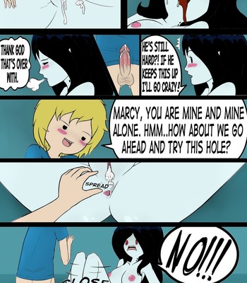 MisAdventure Time 1 - Marceline's Closet Porn Comic 014 