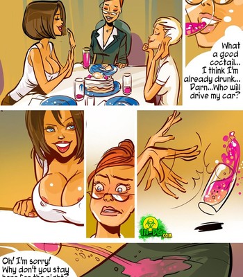 Passing The Test Porn Comic 005 