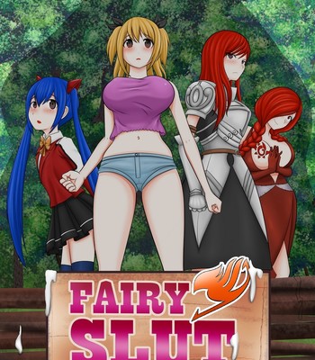 Porn Comics - Fairy Slut Cartoon Porn Comic