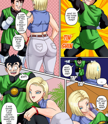 Android 18 & Gohan Porn Comic 006 