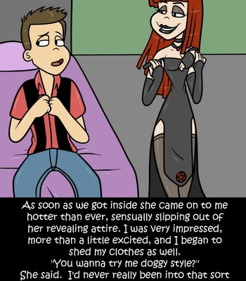 Witchy Porn Comic 001 