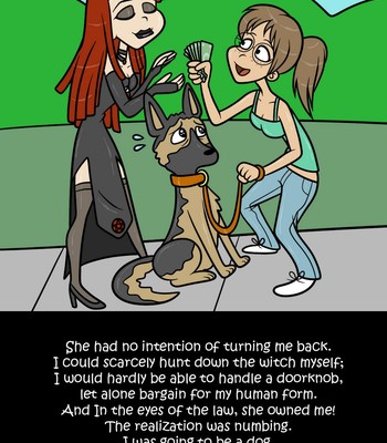 Witchy Porn Comic 008 