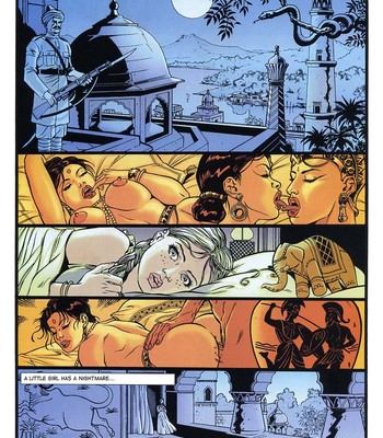 Lara Jones 1 - The Amazons Porn Comic 002 