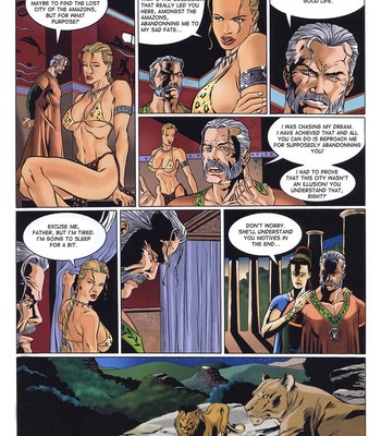 Lara Jones 1 - The Amazons Porn Comic 018 