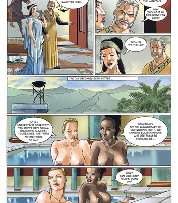 Lara Jones 1 - The Amazons Porn Comic 027 