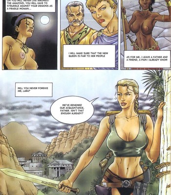 Lara Jones 1 - The Amazons PornComix