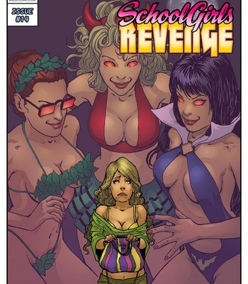 Schoolgirls Revenge 14 Porn Comic 001 