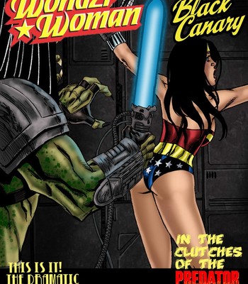 Porn Comics - Wonder Woman – In The Clutches Of The Predator 3 Cartoon Comic