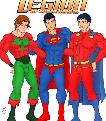 Legion Of Super-Heroes Porn Comic 001 