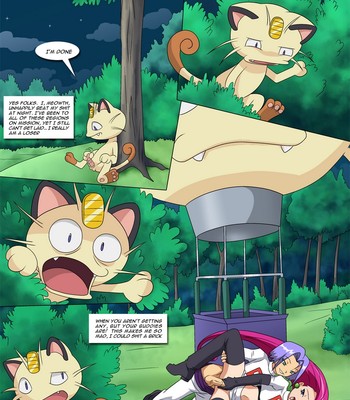 The Cat's Meowth Porn Comic 002 
