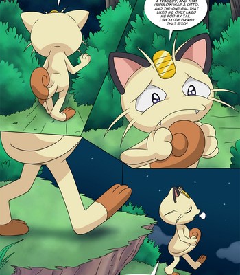 The Cat's Meowth Porn Comic 003 