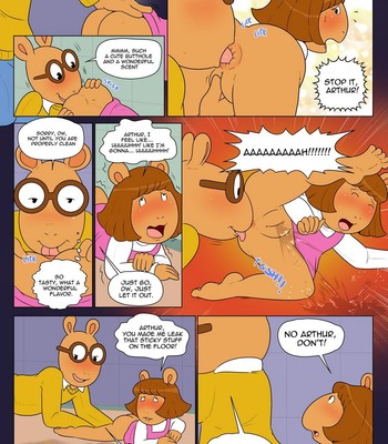 DW On Bathroom Porn Comic 003 