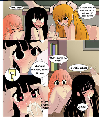 Sensei Porn Comic 021 