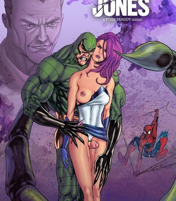 Jessica Jones Porn Comic 001 